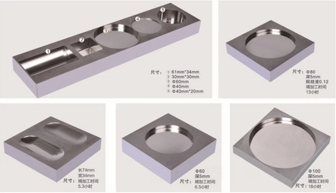 Precision CNC Die Sinker EDM Machine high quality