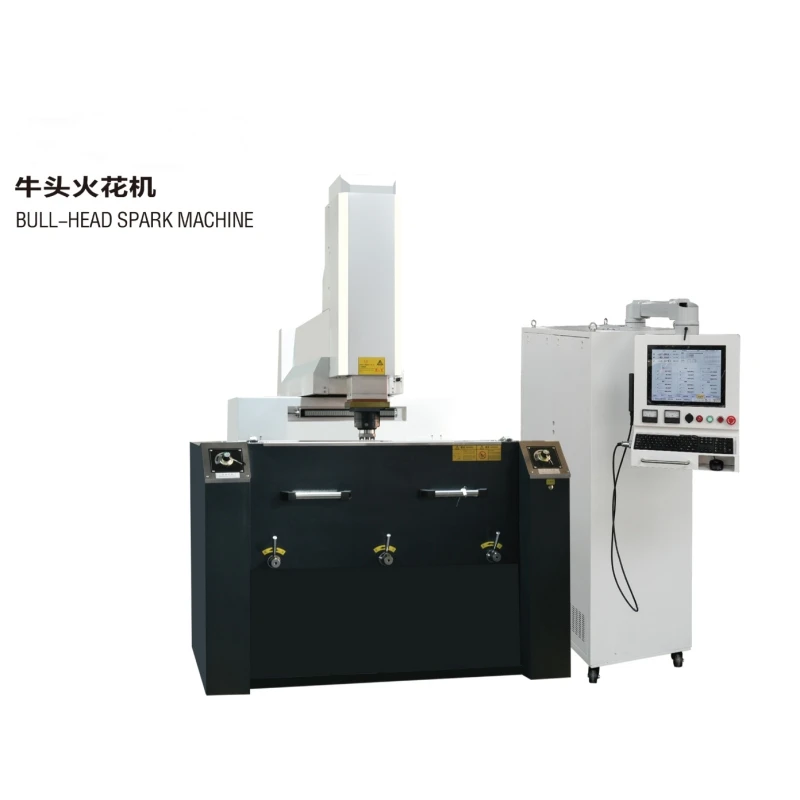 Double Bull-Head Spark Machine