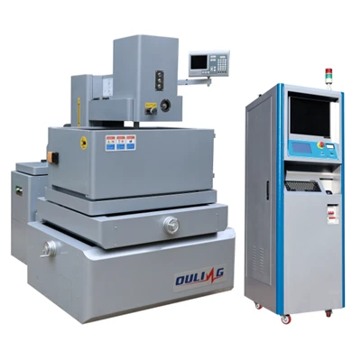 Mittelgeschwindigkeits-Drahterodiermaschine